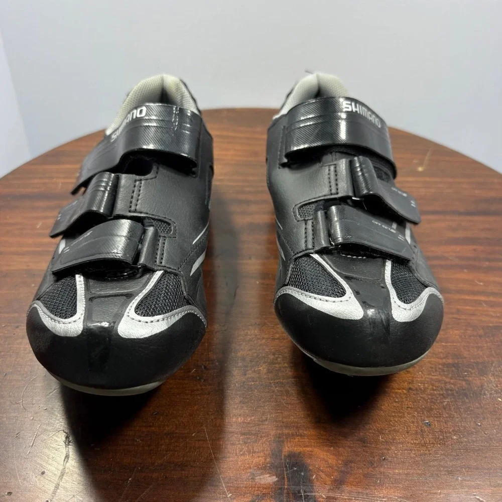 Shimano Dynalast Cycling Pedaling Dynamics Shoes‎ Mens Size 8.3 Black SH-R078L